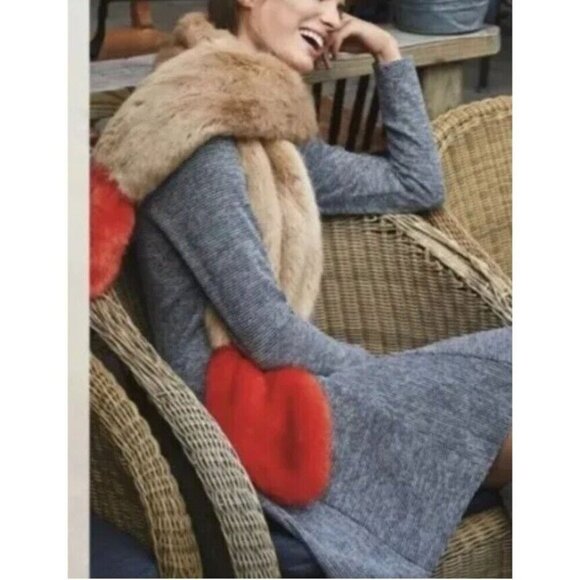 Dolan Left Coast Piper Flare Dress Heather Gray Long Sleeve Size XL‎ - Picture 2 of 12